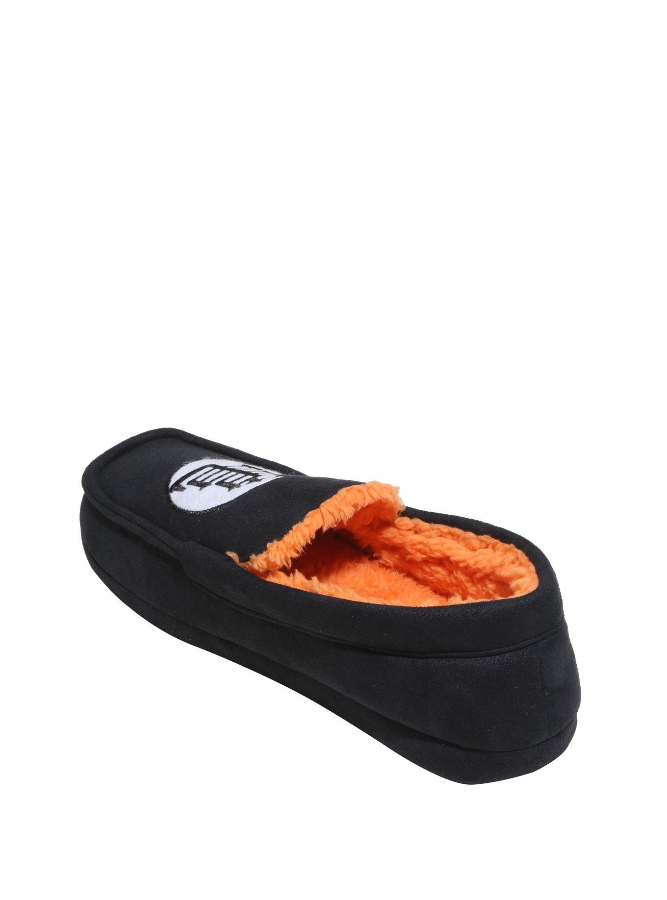 Dragon Ball Z Logo Guys Moccasin Slippers, , alternate