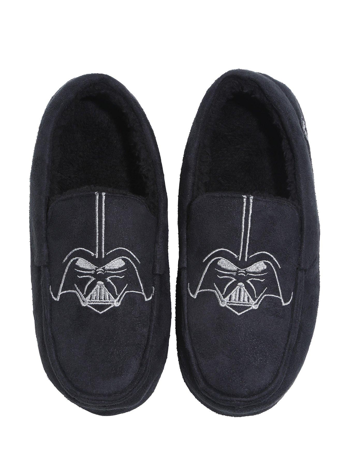 Star Wars Darth Vader Moccasin Slippers, , alternate