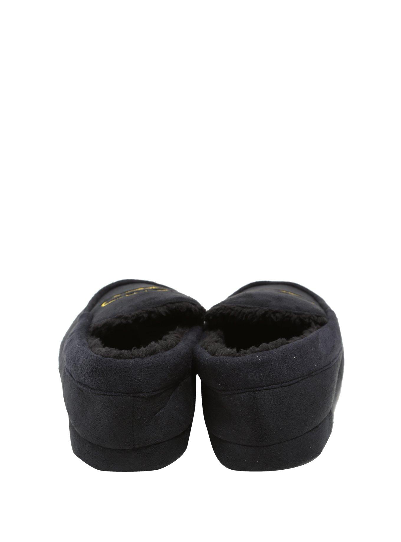 DC Comics Batman Guys Moccassin Slippers, , alternate