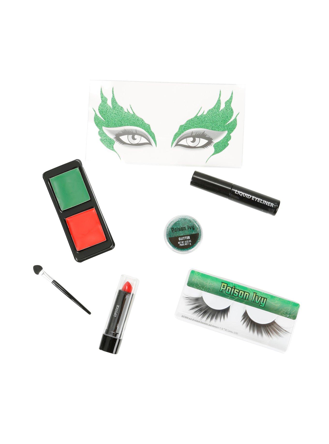 DC Comics Poison Ivy Makeup Kit, , alternate