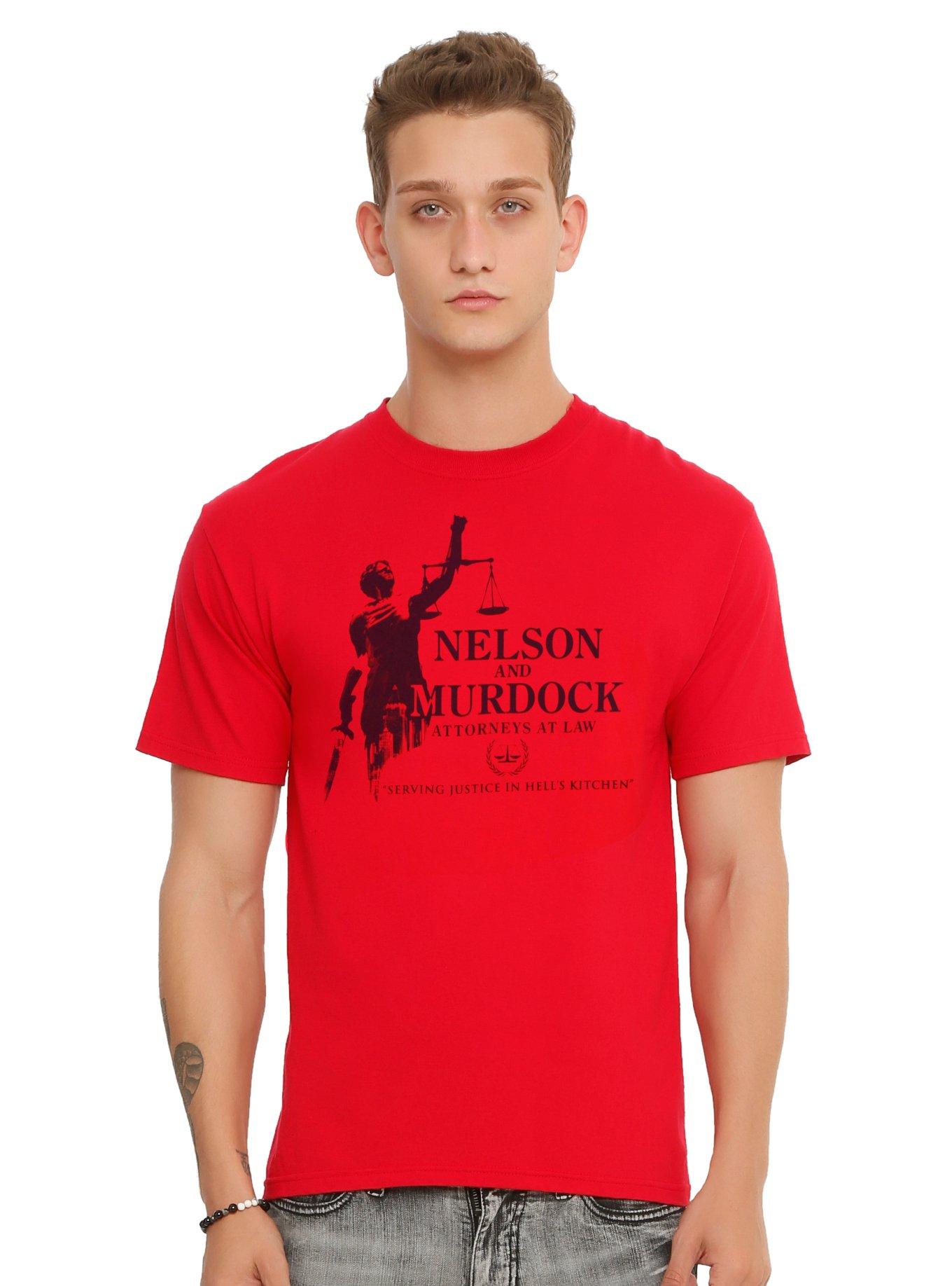 Marvel Daredevil Nelson & Murdock T-Shirt, , alternate