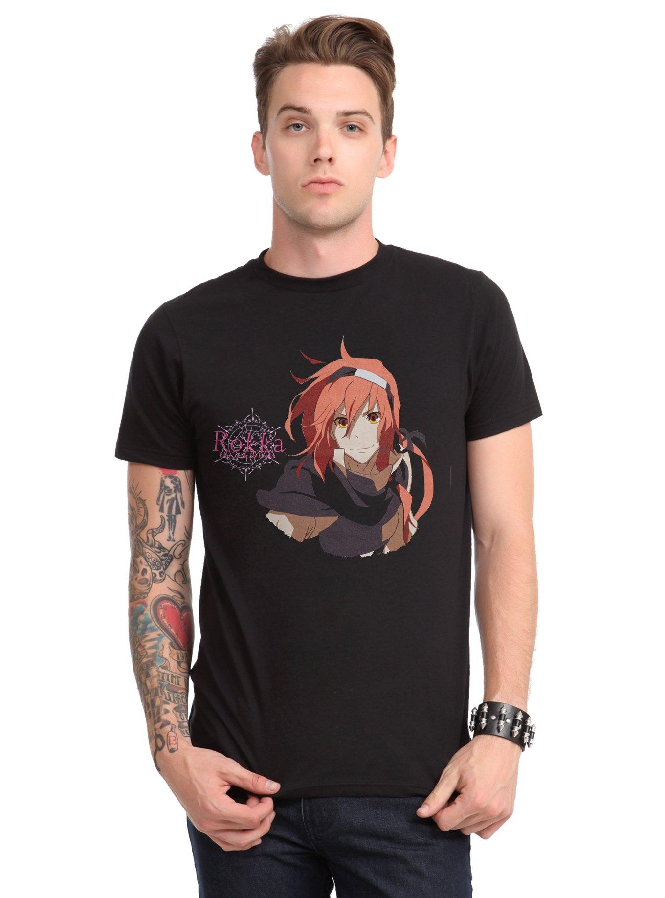 Rokka: Braves Of The Six Flowers Adlet Mayer T-Shirt, , alternate