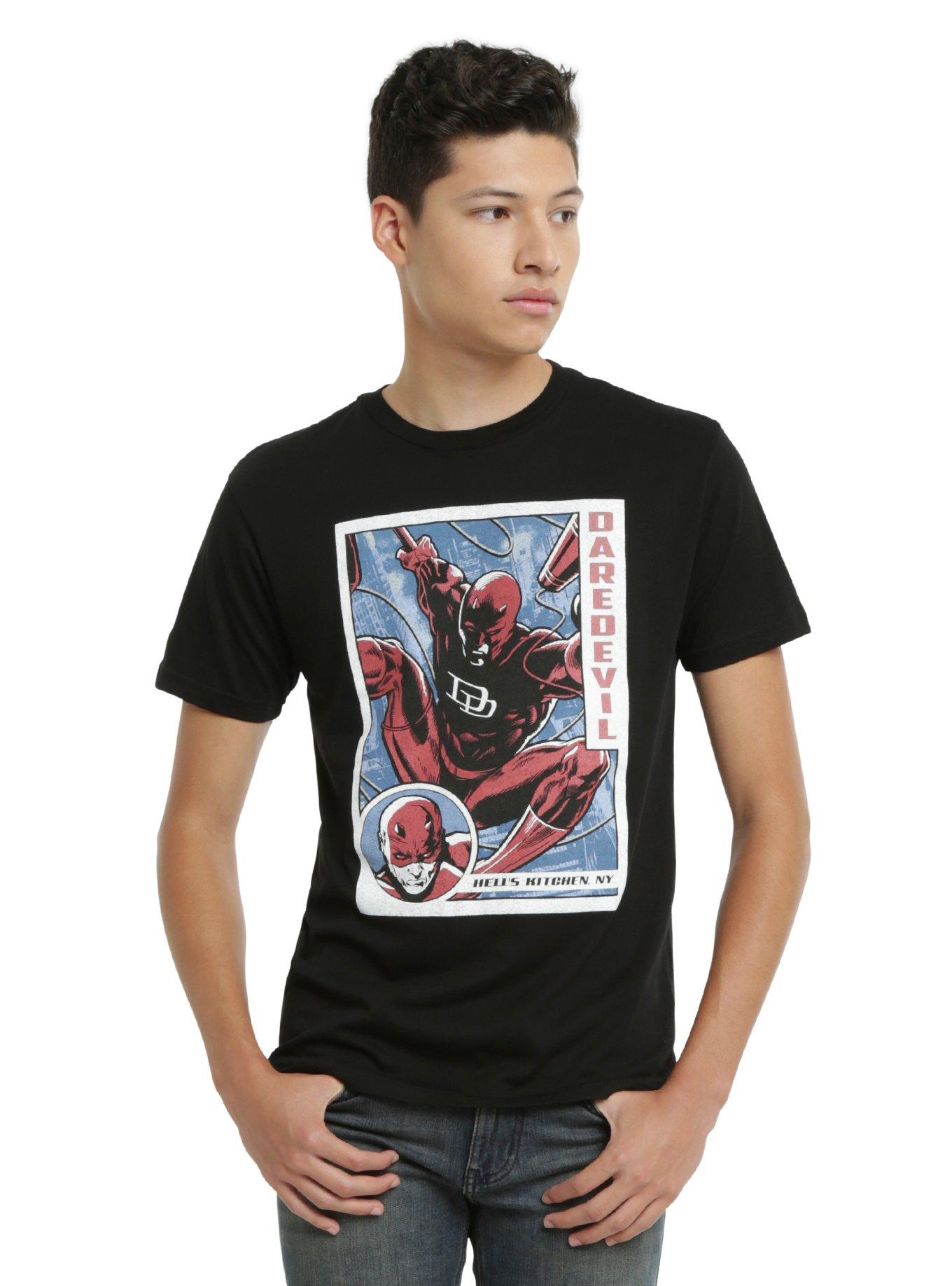 Marvel Daredevil Trading Card T-Shirt, , alternate