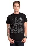 Doctor Who Time Lord Text T-Shirt, , alternate