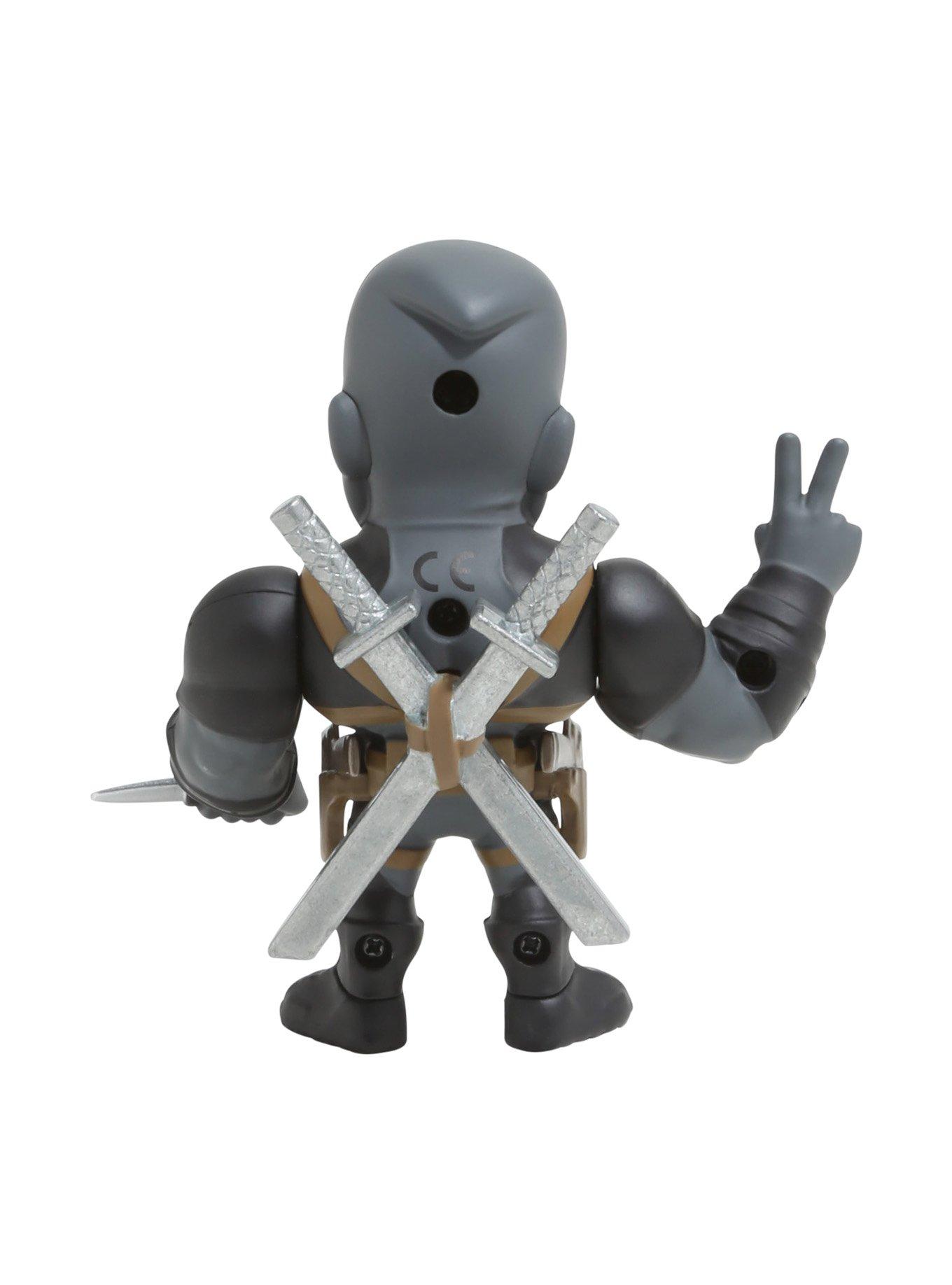 Marvel Deadpool Die Cast Metal Figure Hot Topic Exclusive, , alternate