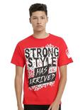 WWE NXT Shinsuka Nakamura Strong Style Has Arrived T-Shirt, , alternate