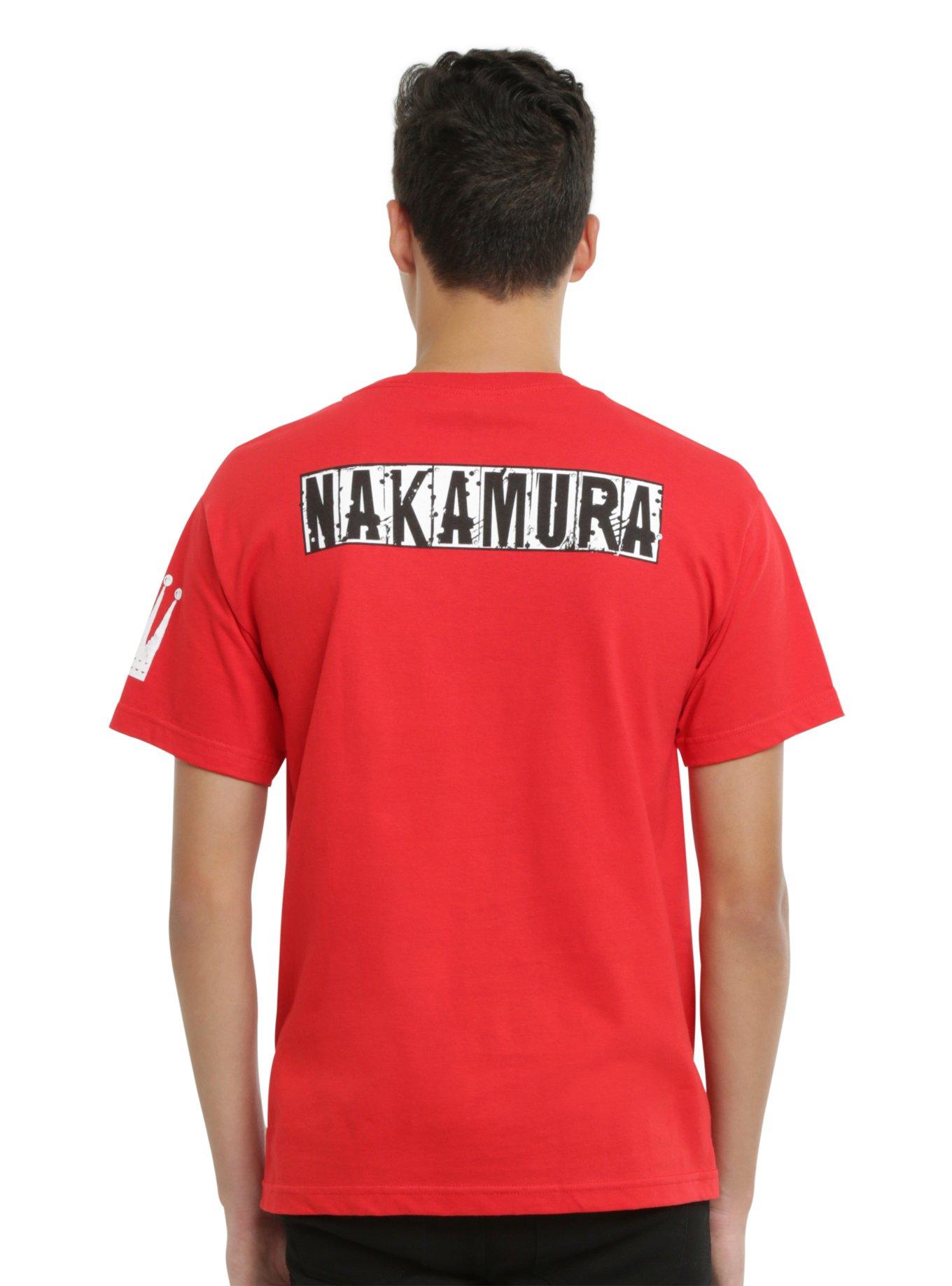 WWE NXT Shinsuka Nakamura Strong Style Has Arrived T-Shirt, , alternate