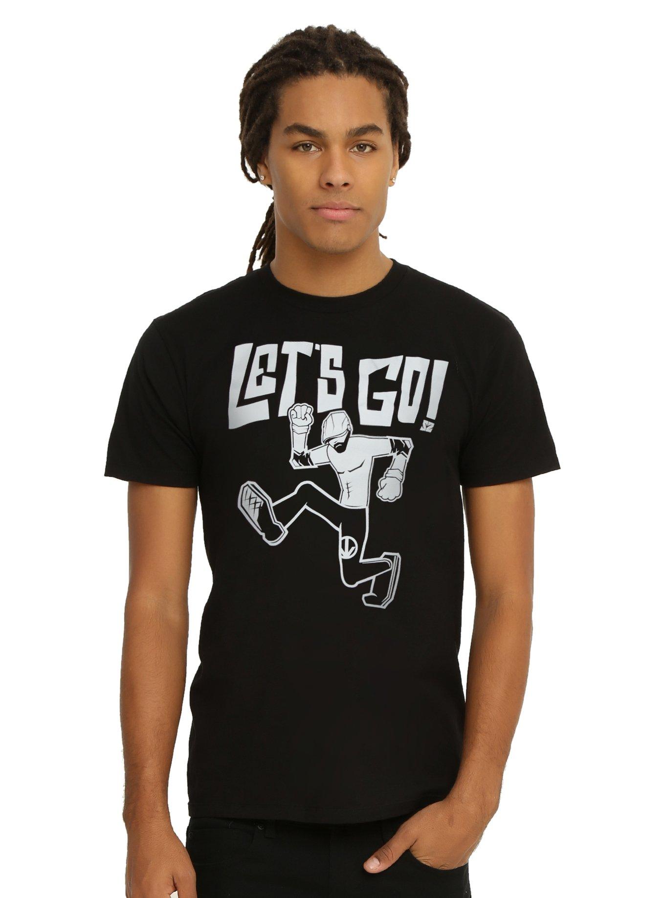 WWE Sami Zayn Let's Go T-Shirt, , alternate