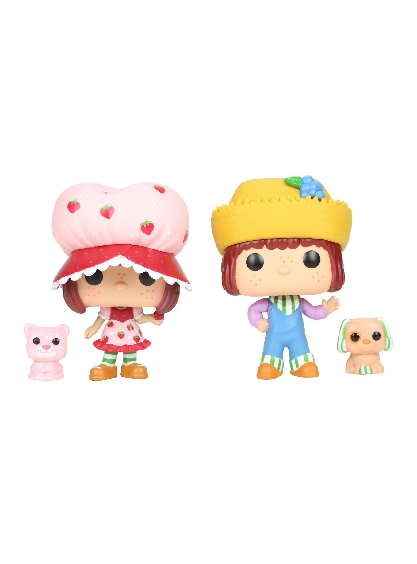 Funko Strawberry Shortcake Pop! Strawberry Shortcake & Huckleberry Pie Vinyl Figure Set 2016 New York Comic Con Limited Edition, , alternate