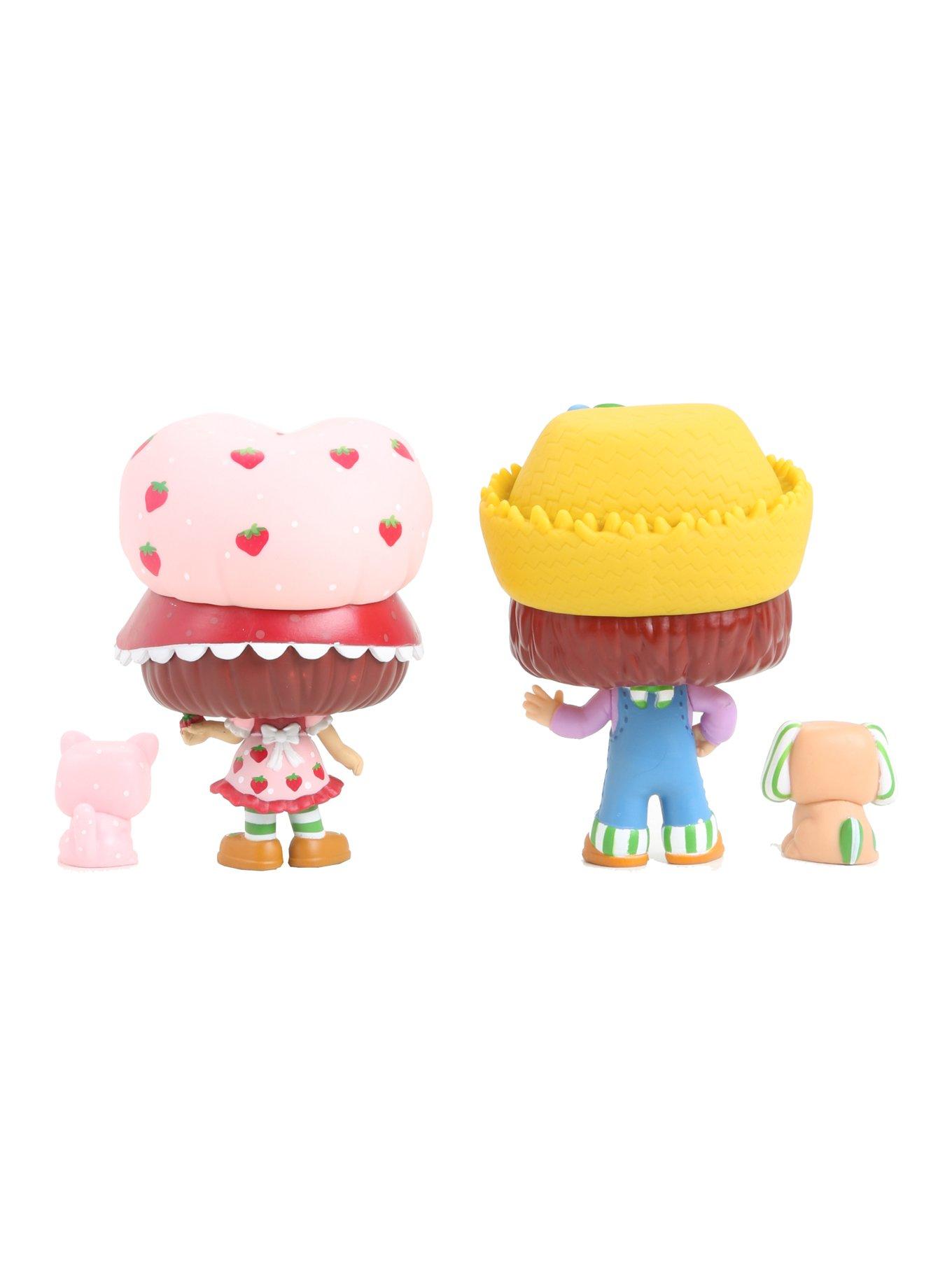 Funko Strawberry Shortcake Pop! Strawberry Shortcake & Huckleberry Pie Vinyl Figure Set 2016 New York Comic Con Limited Edition, , alternate