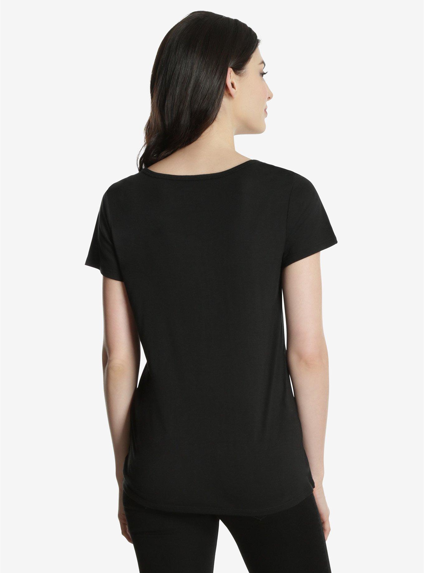 Beetlejuice Strange And Unusual Womens Tee, , alternate