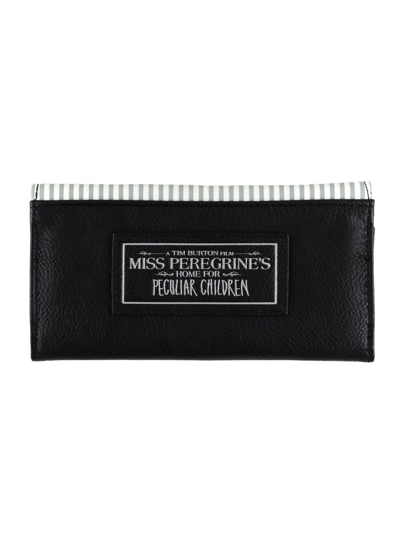 Miss Peregrine's Home For Peculiar Children Cameo Flap Wallet, , alternate