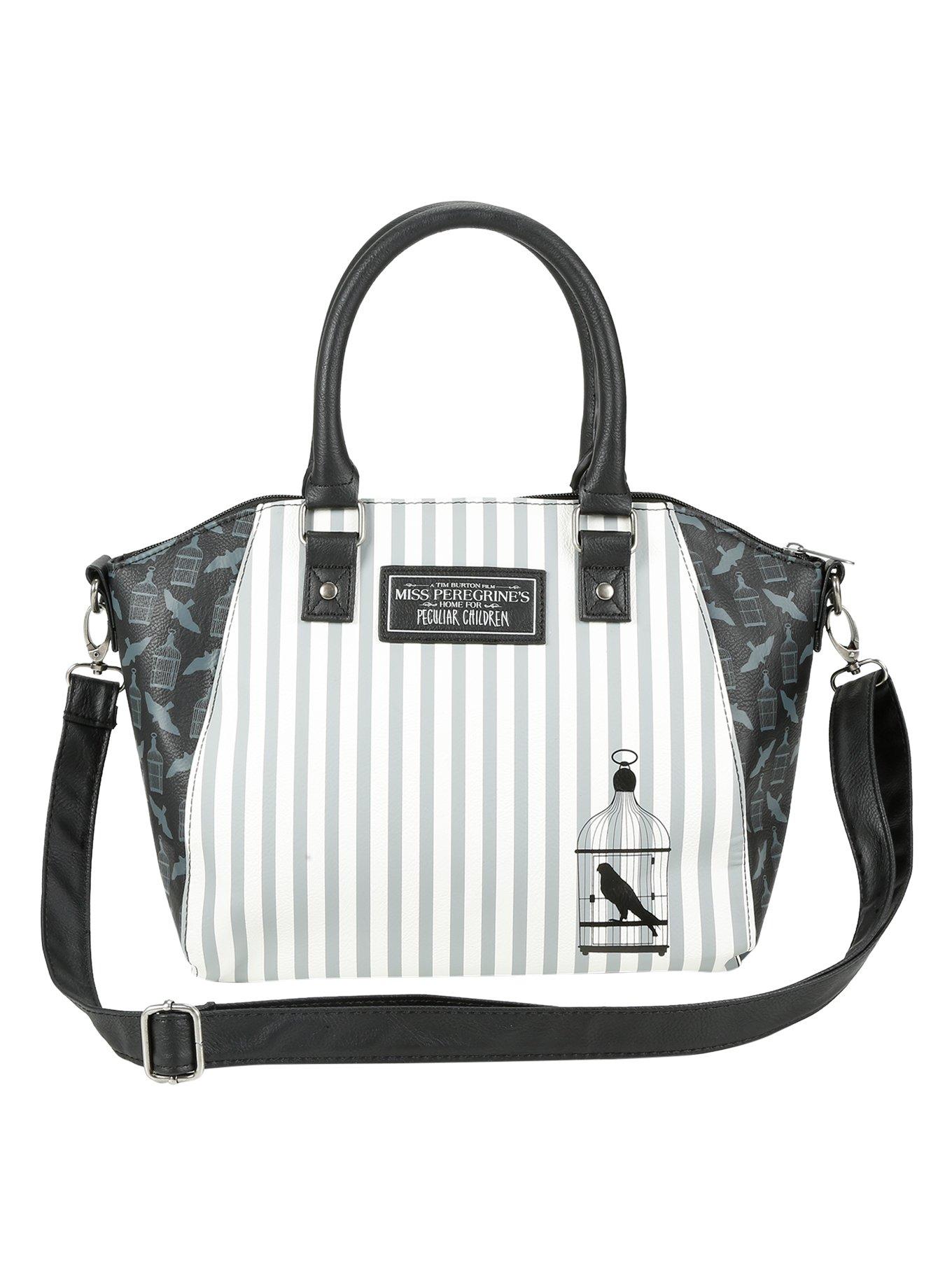 Miss Peregrine's Home For Peculiar Children Cameo Satchel Bag, , alternate