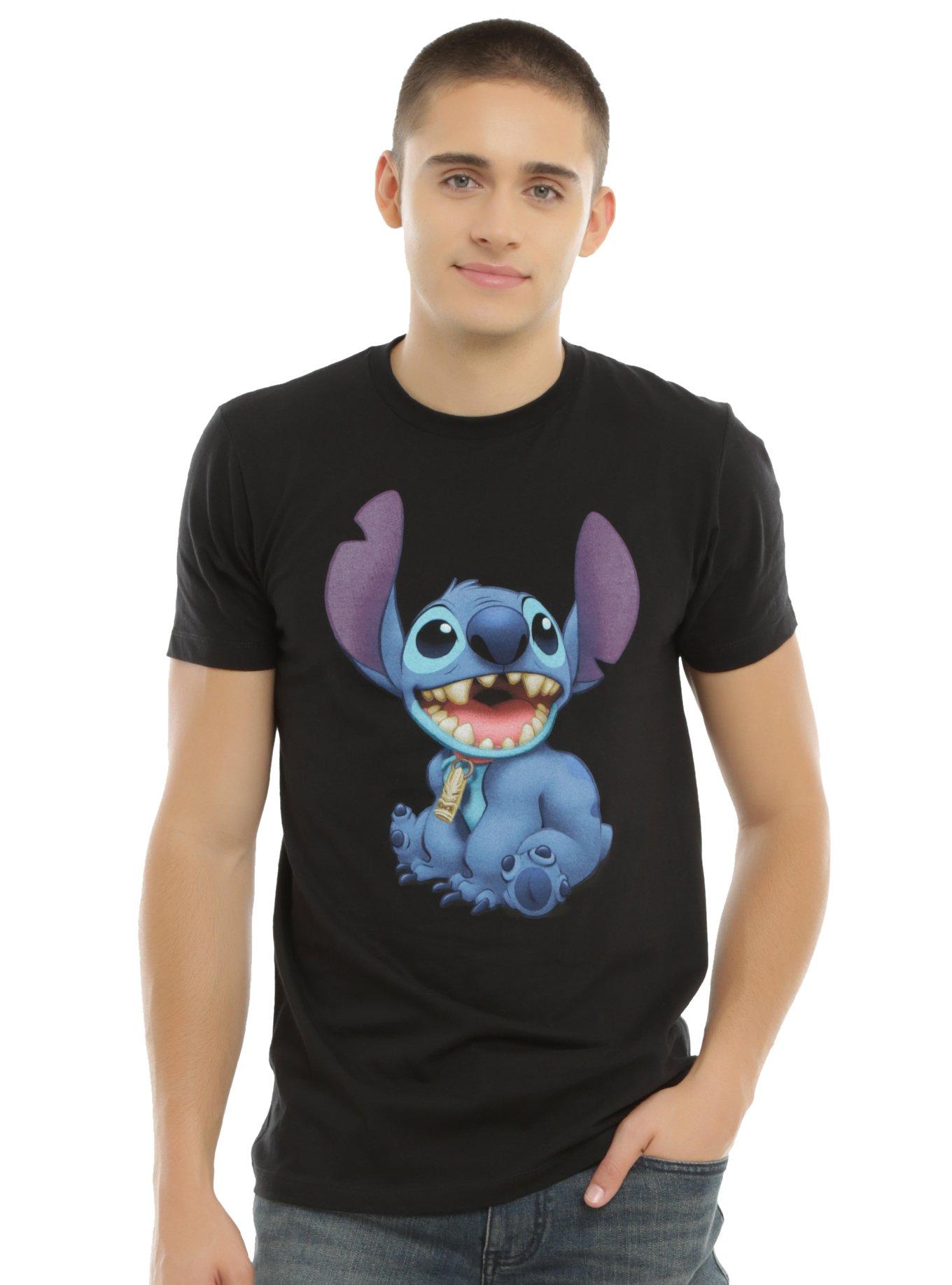 Disney Lilo & Stitch Character T-Shirt, , alternate