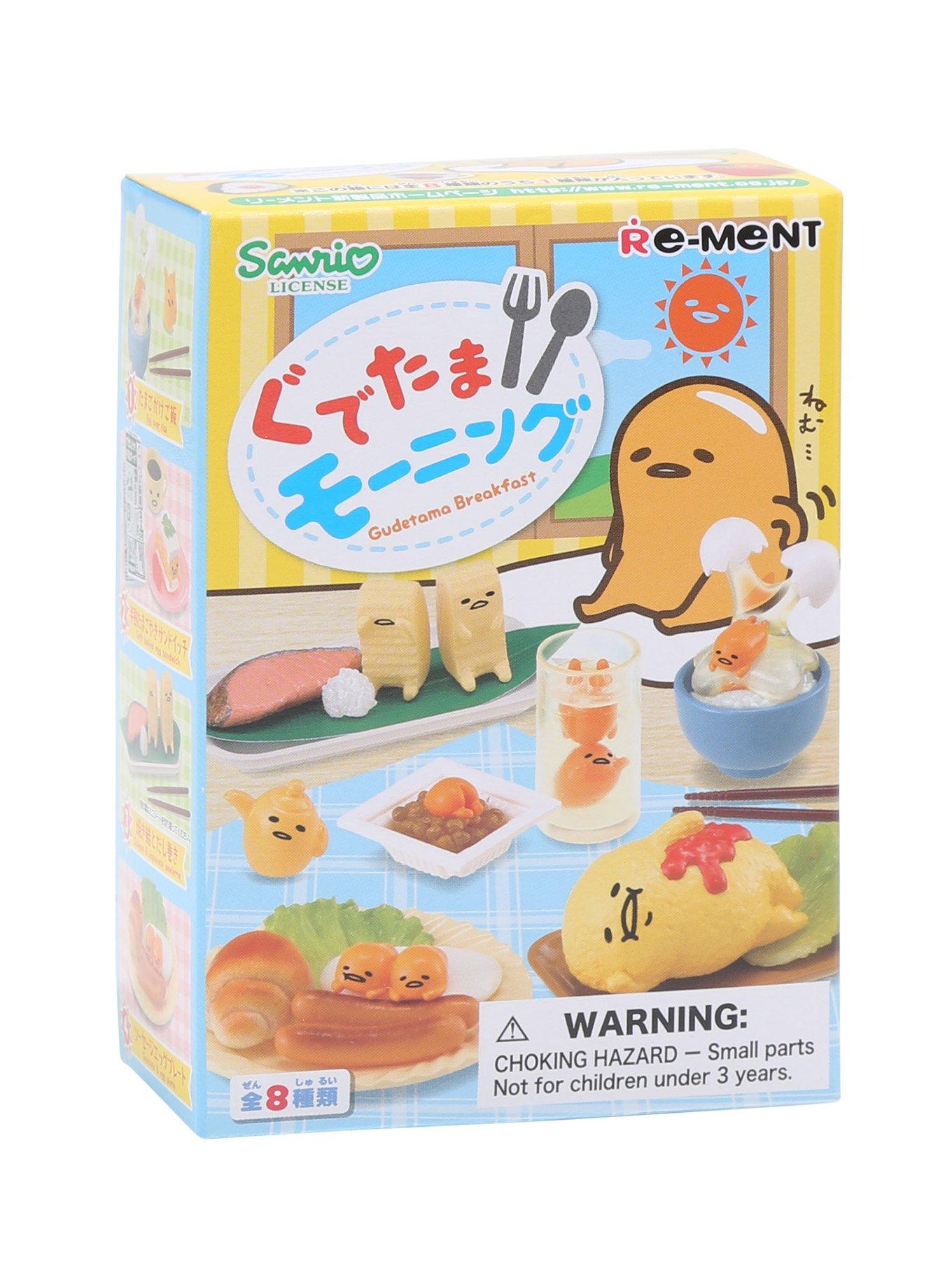 Gudetama Breakfast Blind Box Collectible, , alternate