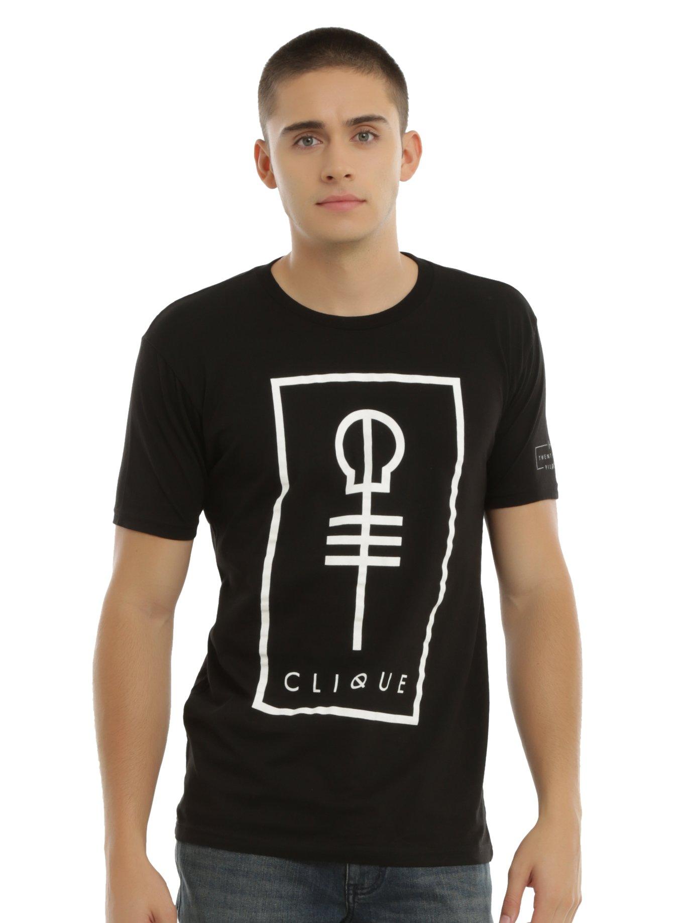 Twenty One Pilots Skeleton Clique T-Shirt, , alternate