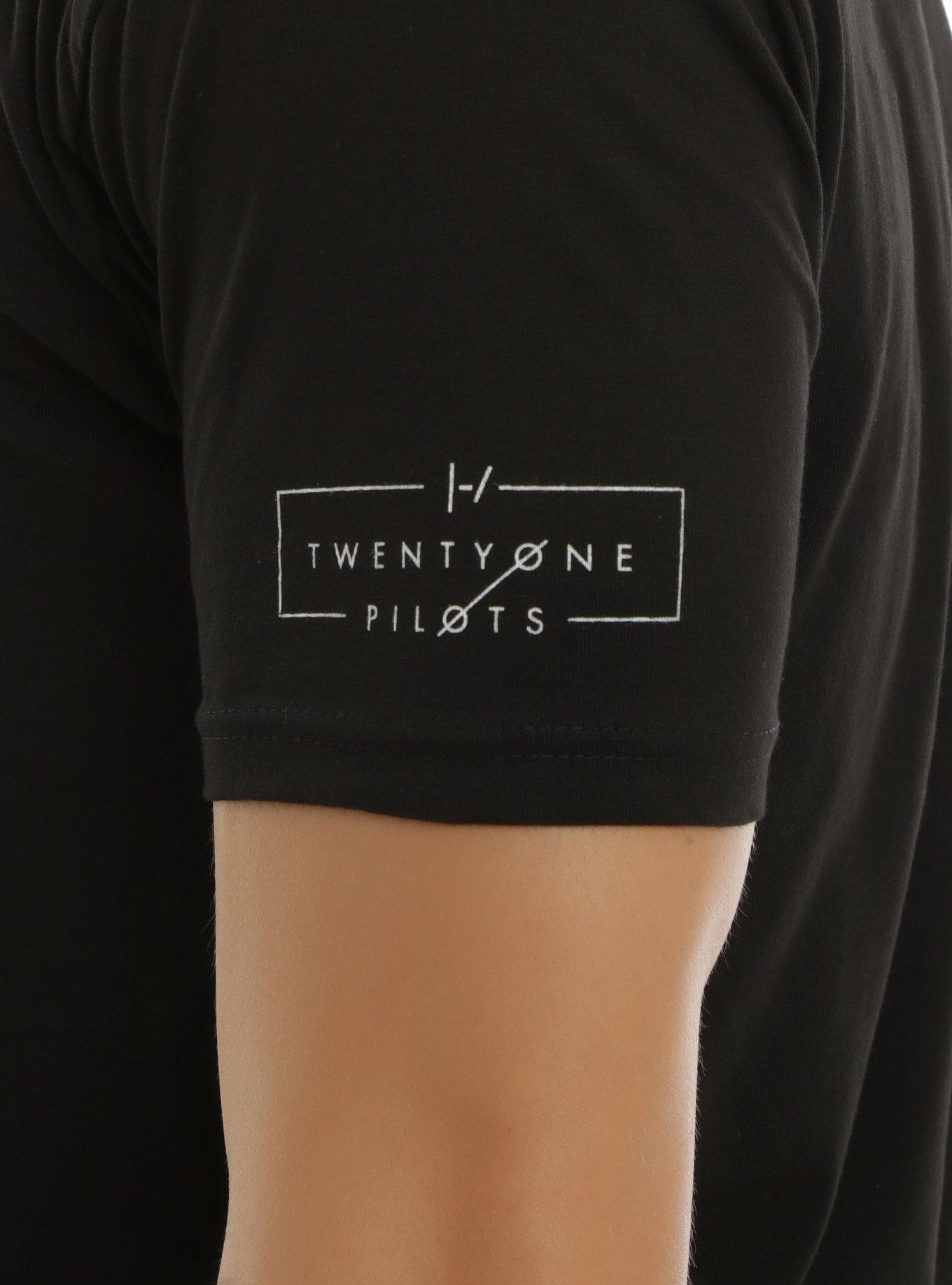 Twenty One Pilots Skeleton Clique T-Shirt, , alternate