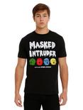 Masked Intruder Love And Other Crimes T-Shirt, , alternate