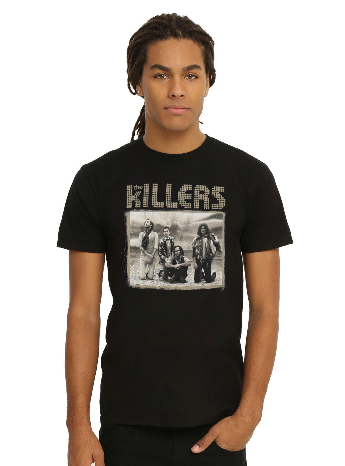The Killers Band Photo T-Shirt, , alternate