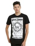 White Zombie Flyer T-Shirt, , alternate