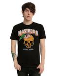 Mastodon Peach Skull T-Shirt, , alternate