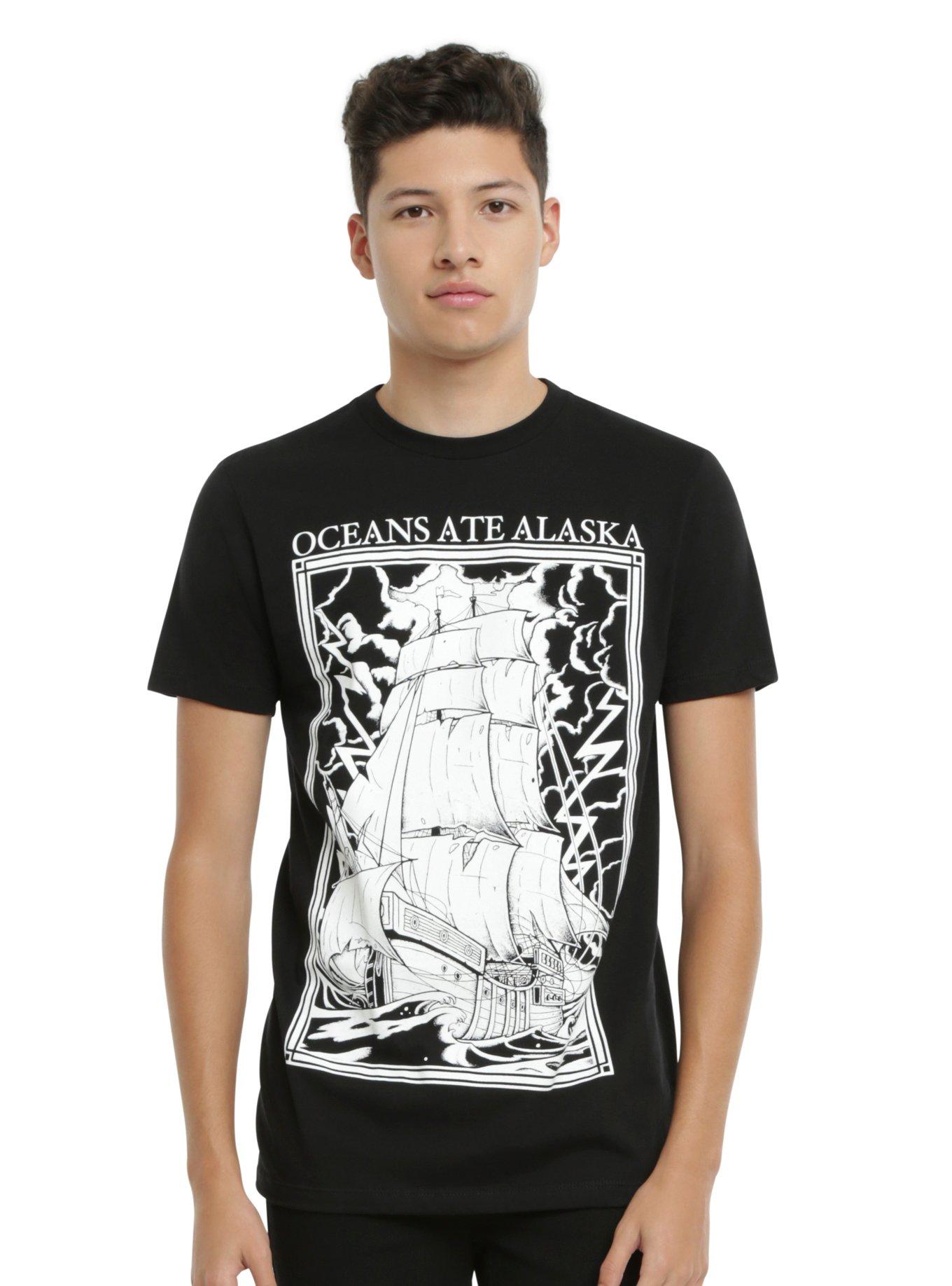 Oceans Ate Alaska Ship T-Shirt, , alternate