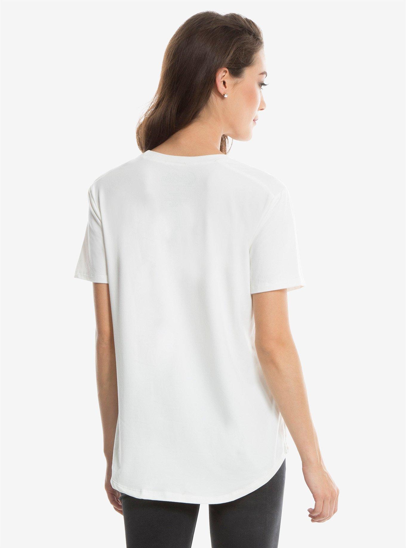 Sailor Moon Tarot Card Womens Tee, , alternate