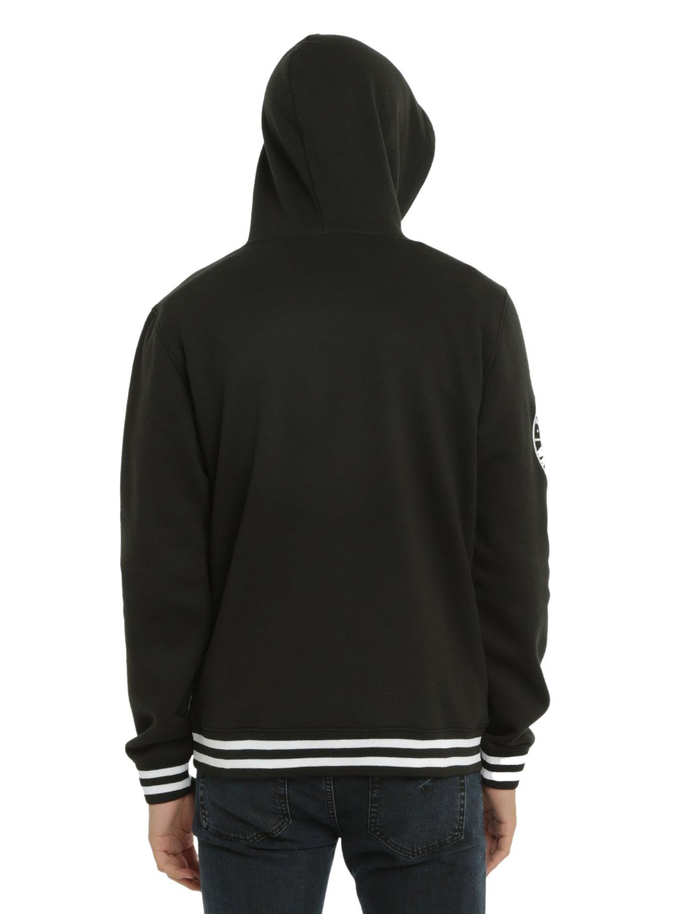 Misfits Red Logo Athletic Hoodie, , alternate