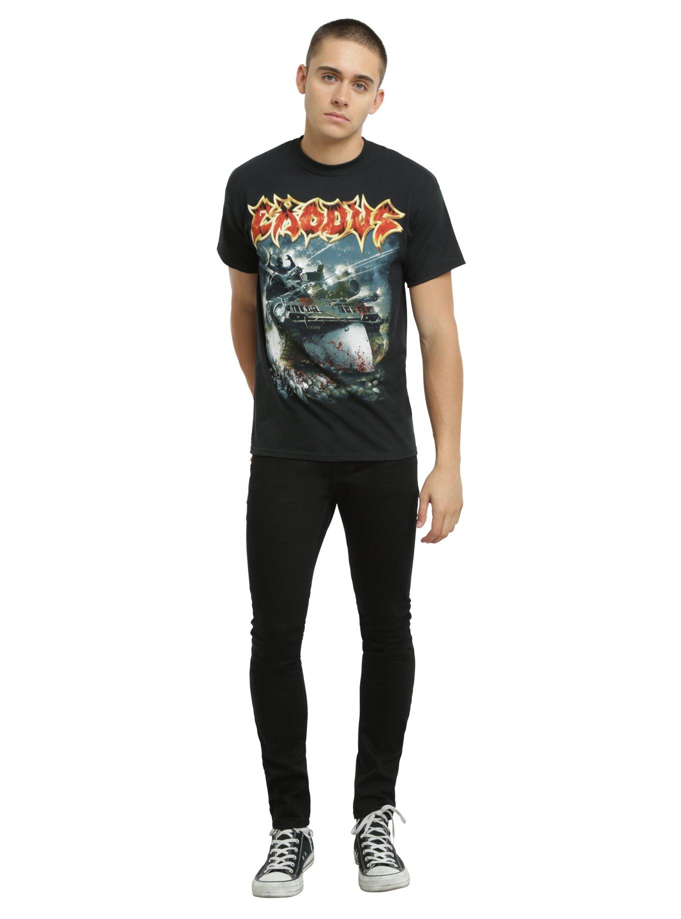 Exodus Shovel Headed Kill Machine T-Shirt, , alternate