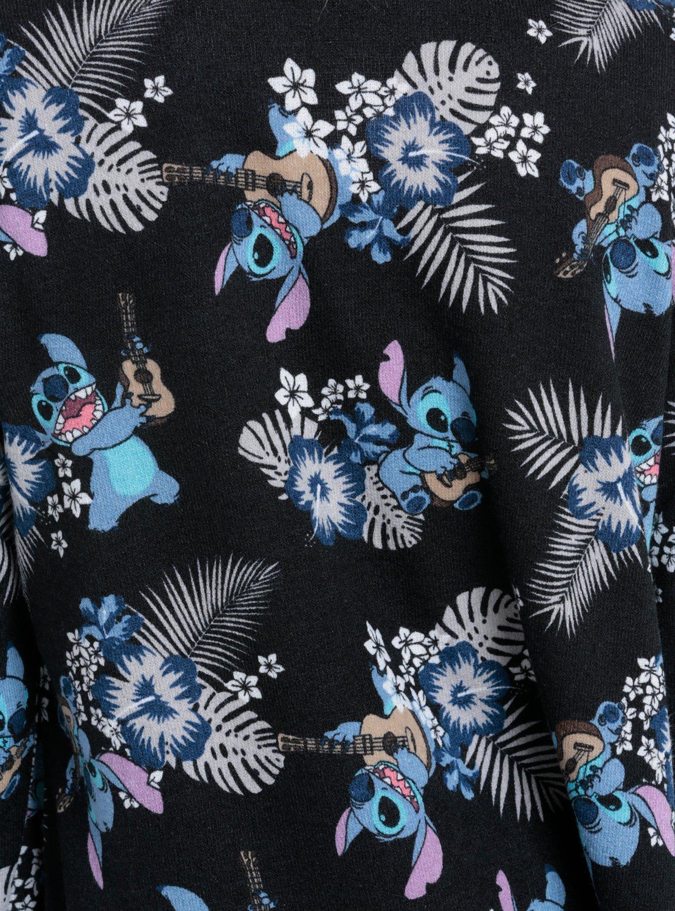 Disney Lilo & Stitch Tropical Girls Flyaway Cardigan, , alternate