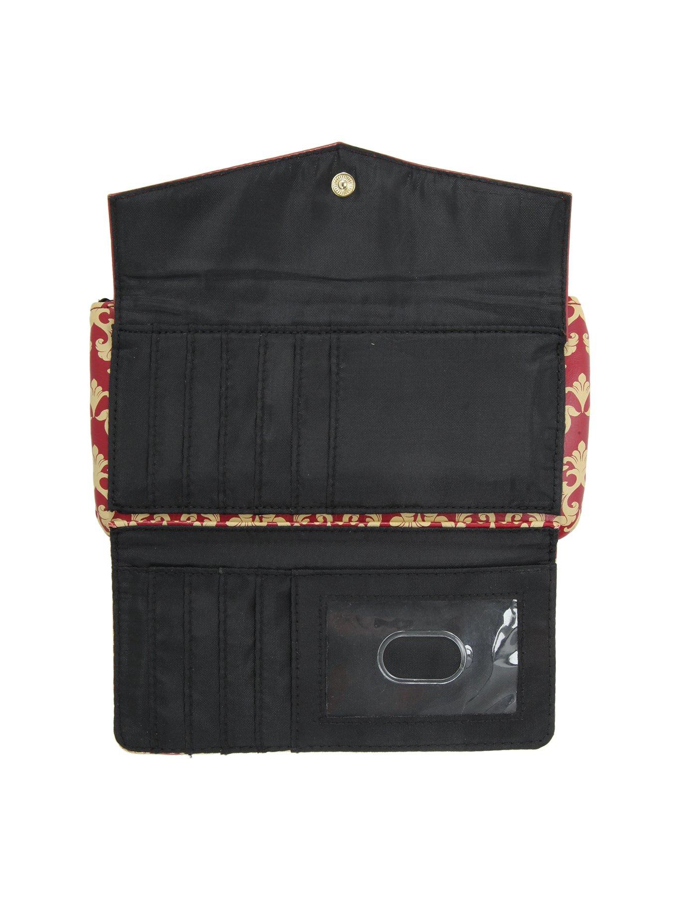 Harry Potter Platform 9 3/4 Filigree Wallet, , alternate