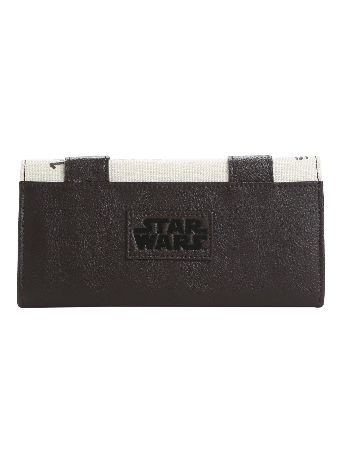 Loungefly Star Wars Rogue One Patches Flap Wallet, , alternate