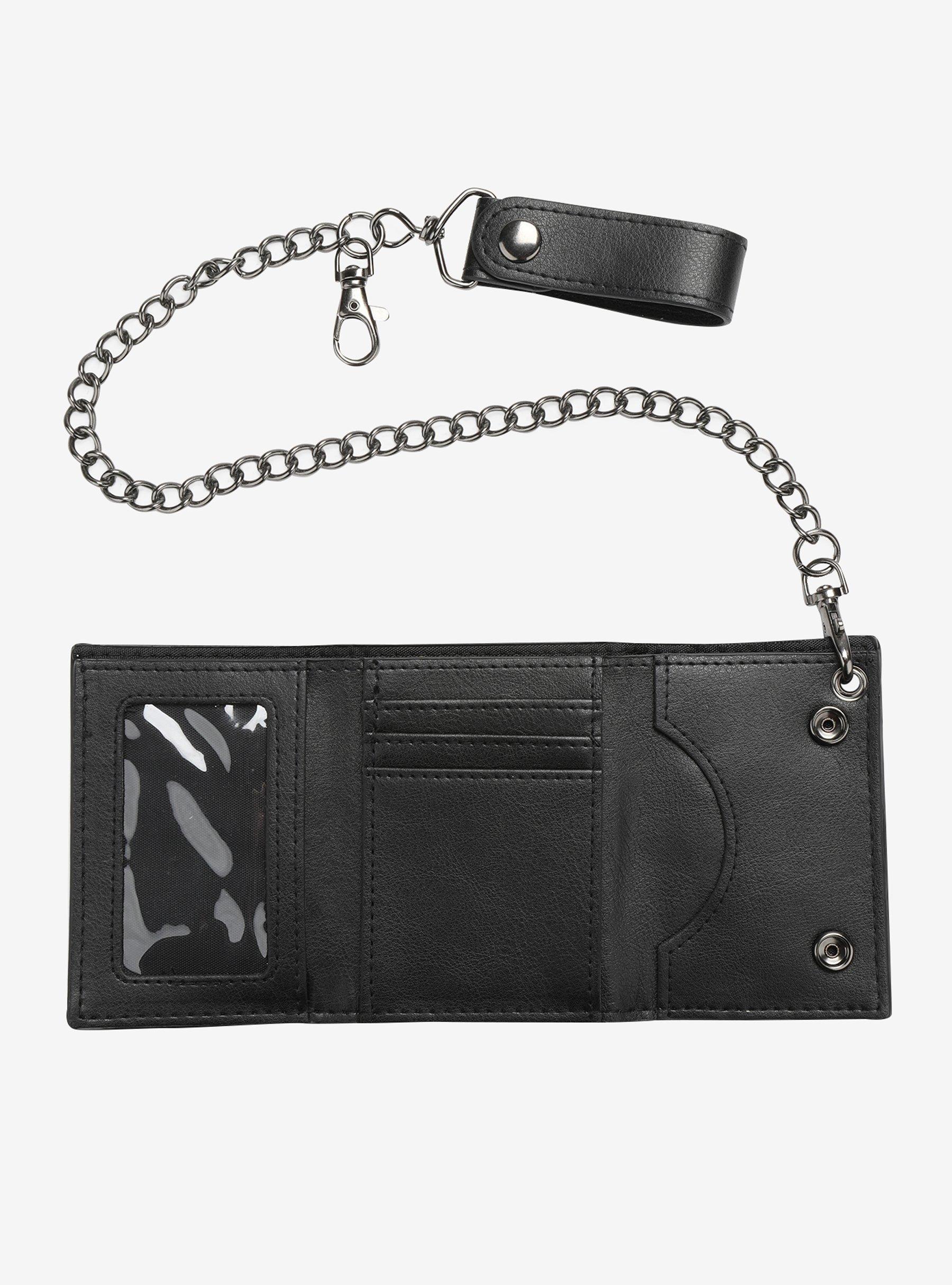 Star Wars Empire Applique Tri-Fold Chain Wallet, , alternate