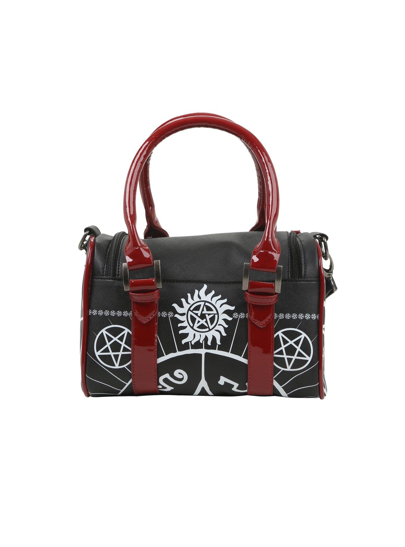 Supernatural Anti-Possession Symbol Barrel Bag, , alternate