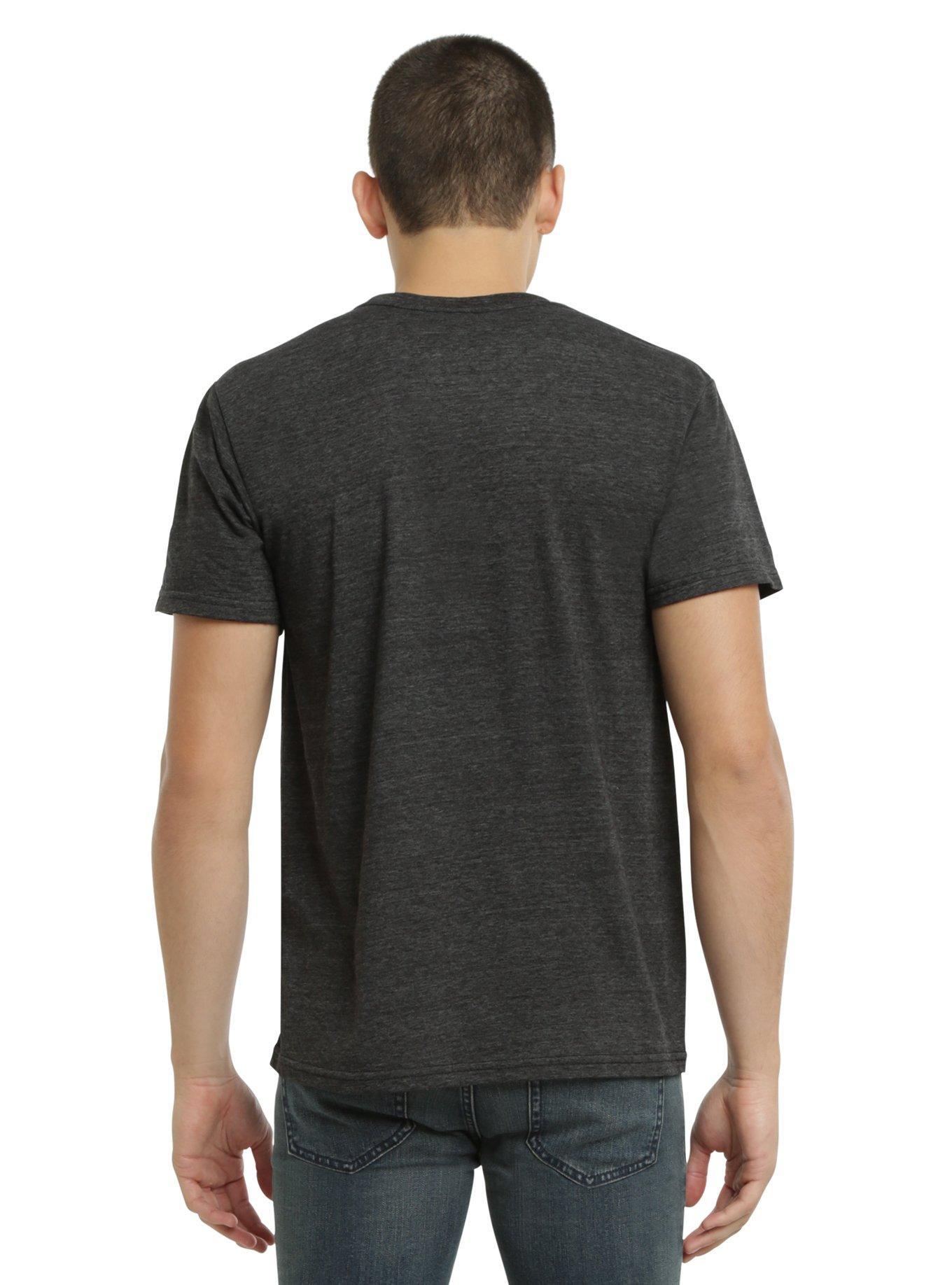 Queen Classic Logo T-Shirt, CHARCOAL HEATHER, alternate