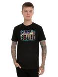 DC Comics Suicide Squad Neon Logo T-Shirt, , alternate