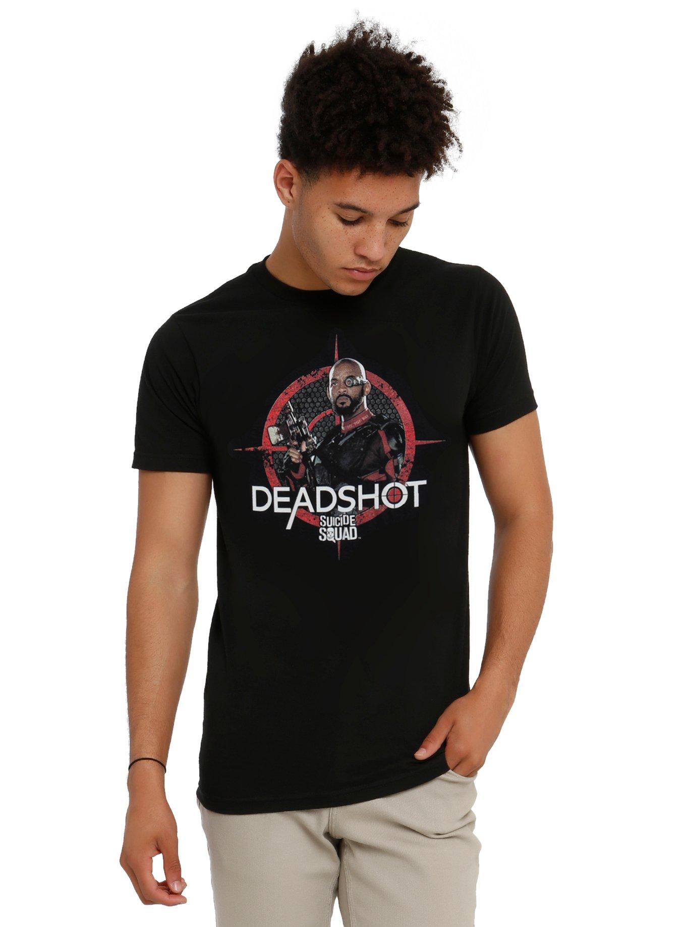 DC Comics Suicide Squad Deadshot T-Shirt, , alternate