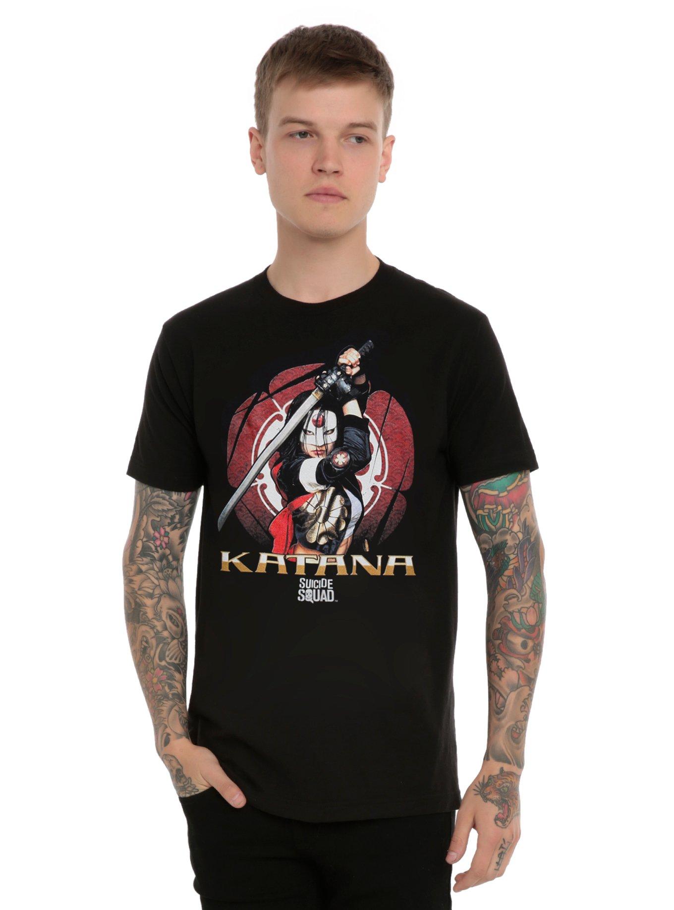 DC Comics Suicide Squad Katana T-Shirt, , alternate