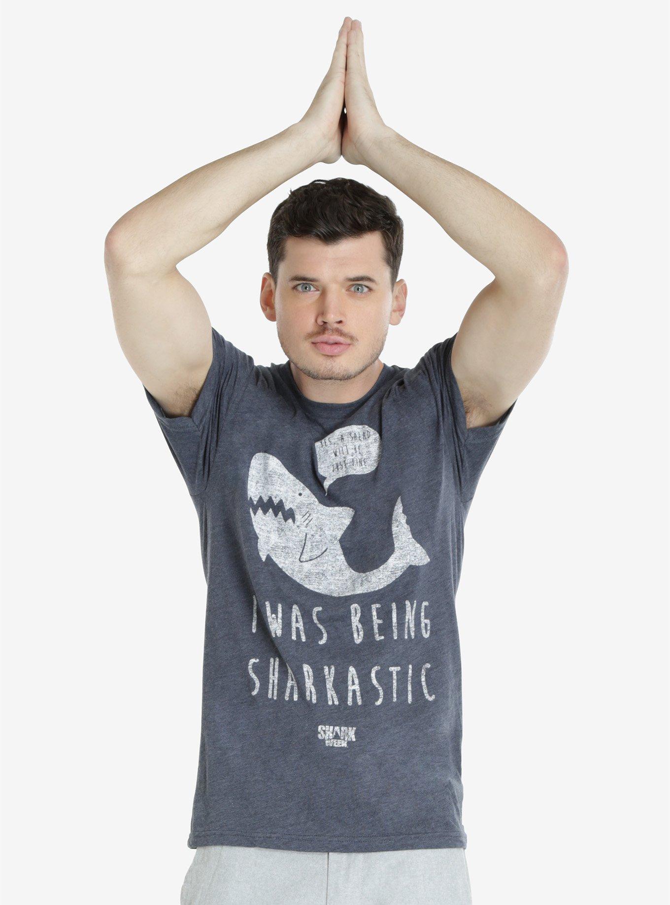 Shark Week Sharkastic T-Shirt, , alternate