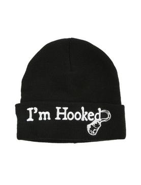 Once Upon A Time I'm Hooked Beanie, , hi-res