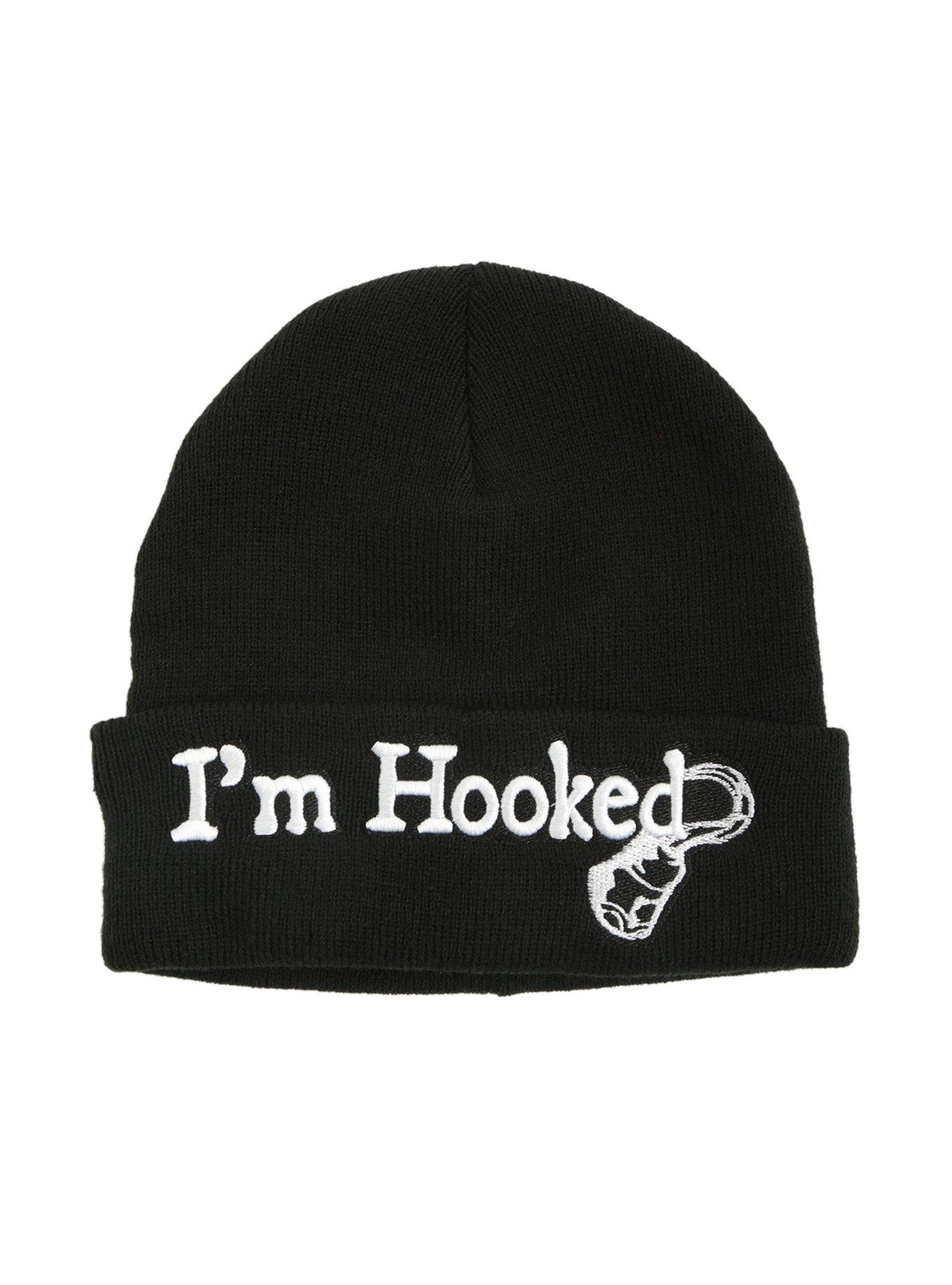 Once Upon A Time I'm Hooked Beanie, , alternate