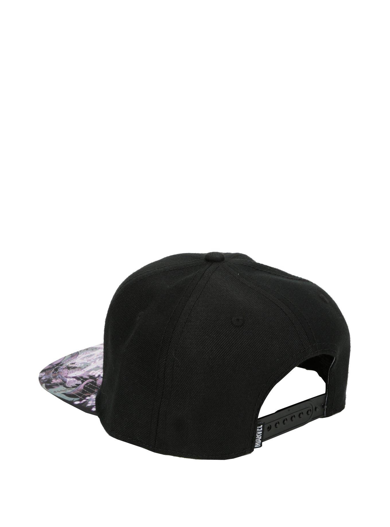 Marvel Doctor Strange Comic Snapback Hat, , alternate