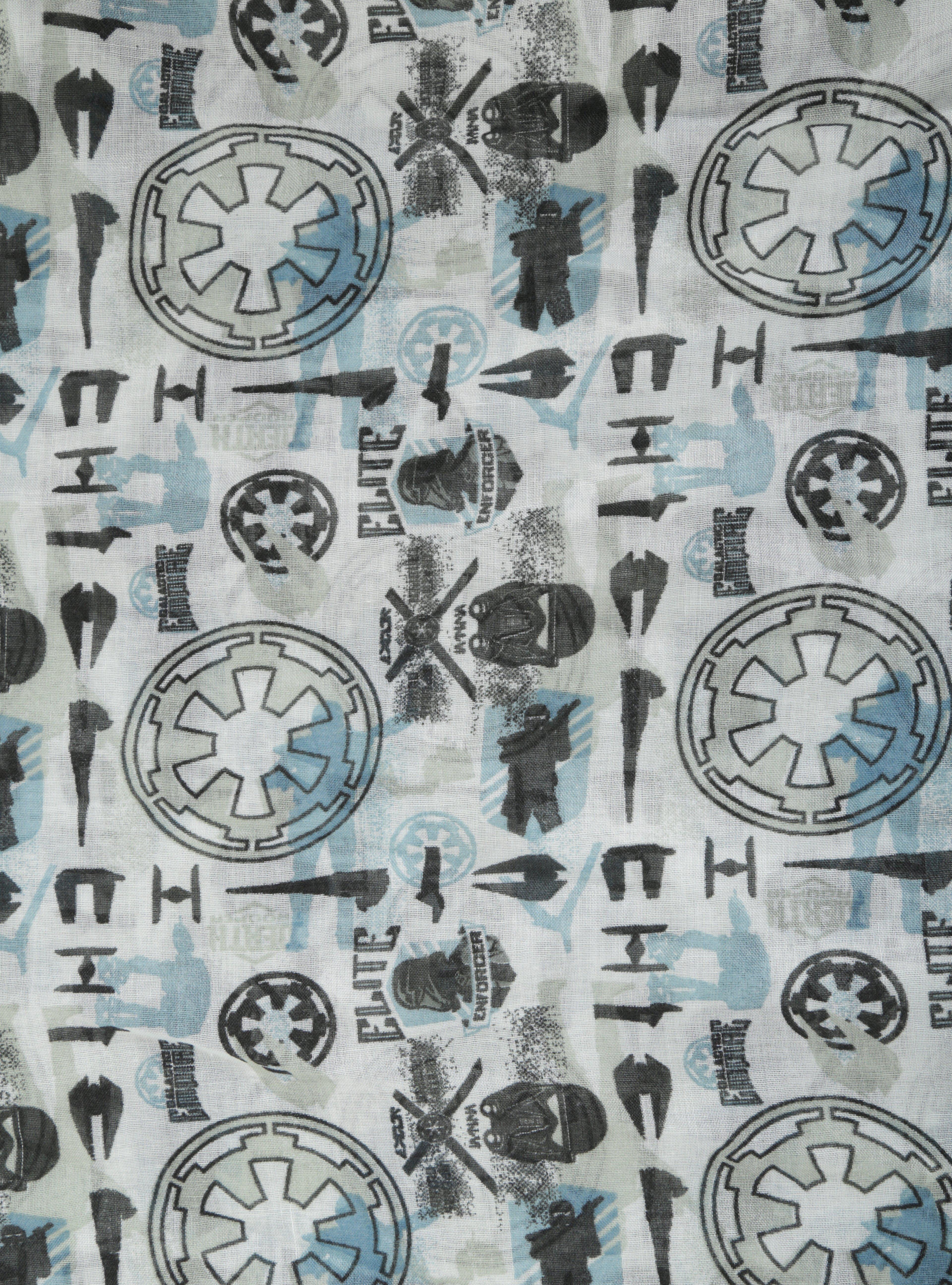 Star Wars Rogue One Mixed Icons Viscose Scarf, , alternate