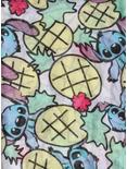 Disney Lilo & Stitch Pineapple Stitch Oblong Scarf, , alternate