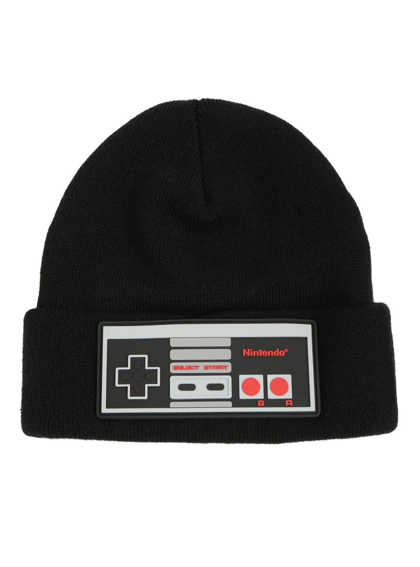 Nintendo NES Classic Controller Watchman Beanie, , alternate