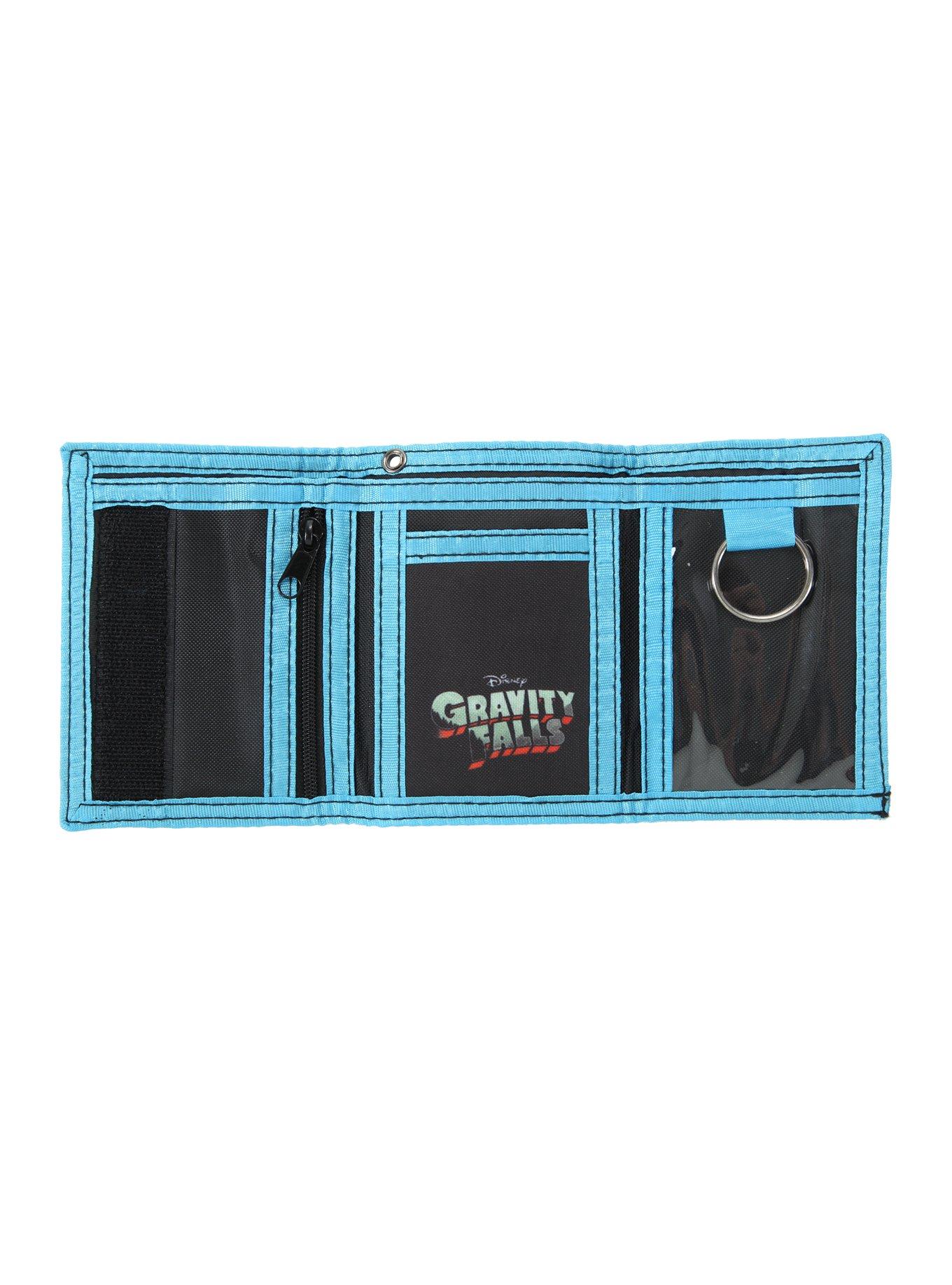 Disney Gravity Falls Dipper Pines Tri-Fold Wallet, , alternate