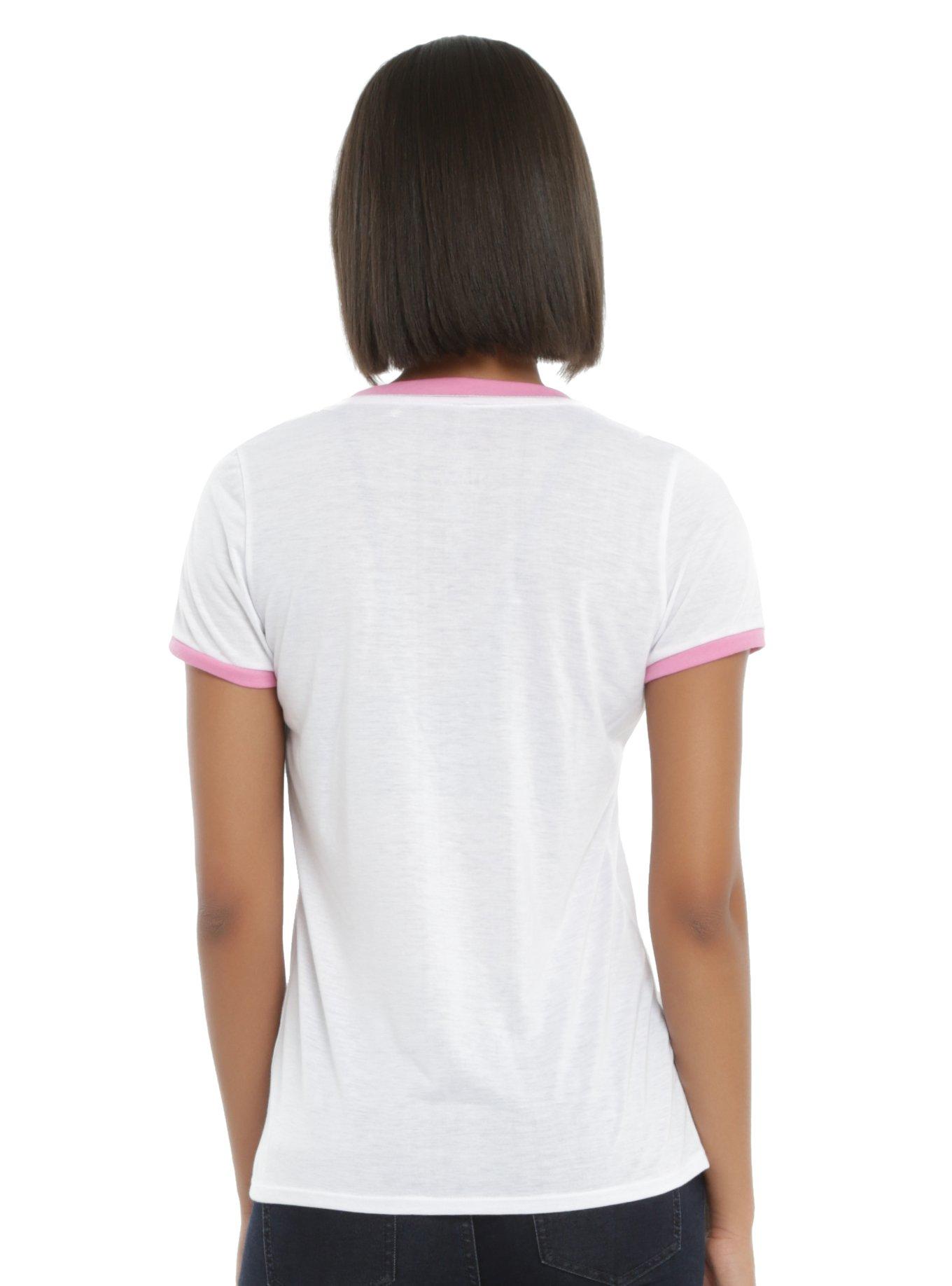Steven Universe Rose Quartz Cosplay Girls T-Shirt, , alternate