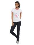 Steven Universe Rose Quartz Cosplay Girls T-Shirt, , alternate