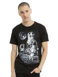 Moon Landing Dinosaur T-Shirt, , alternate