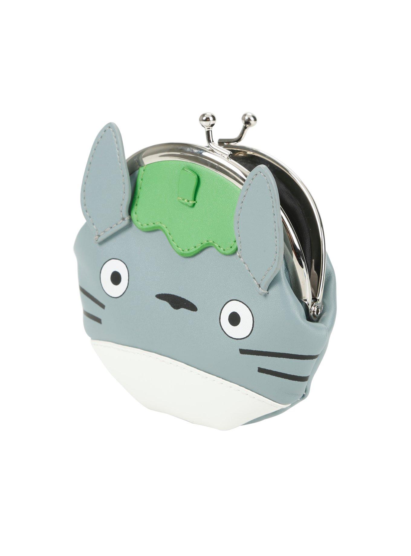 Studio Ghibli My Neighbor Totoro Kisslock Coin Purse, , alternate